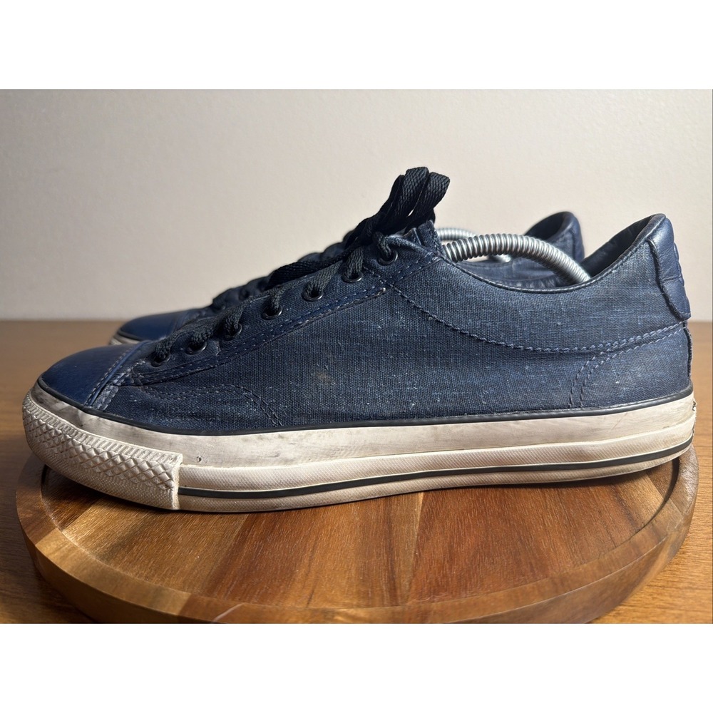 Converse All Star Chuck Taylor  x John Varvatos Blue Shoes 11 Low
